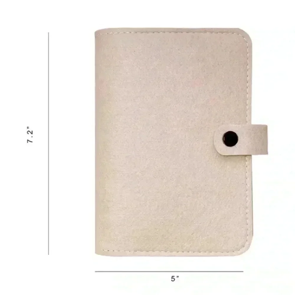 A6‎ 6 Ring Binder Spiral Notebook